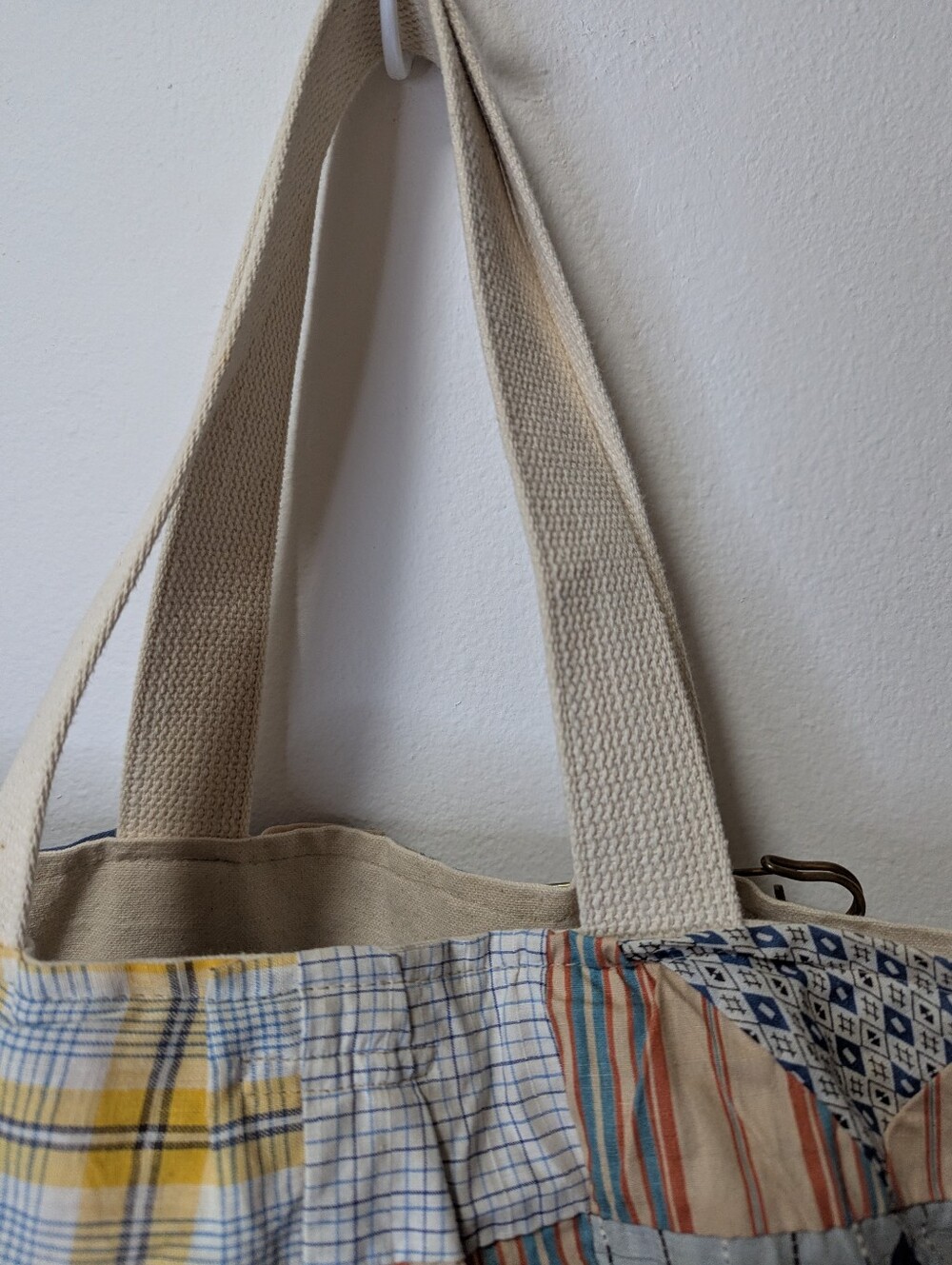 Cuckoo Patchwork Tote Bag - Picture 3 of 4